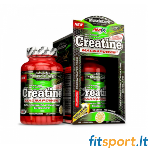 Amix MuscleCore DW - Creatine MagnaPOWER 120 kaps. 